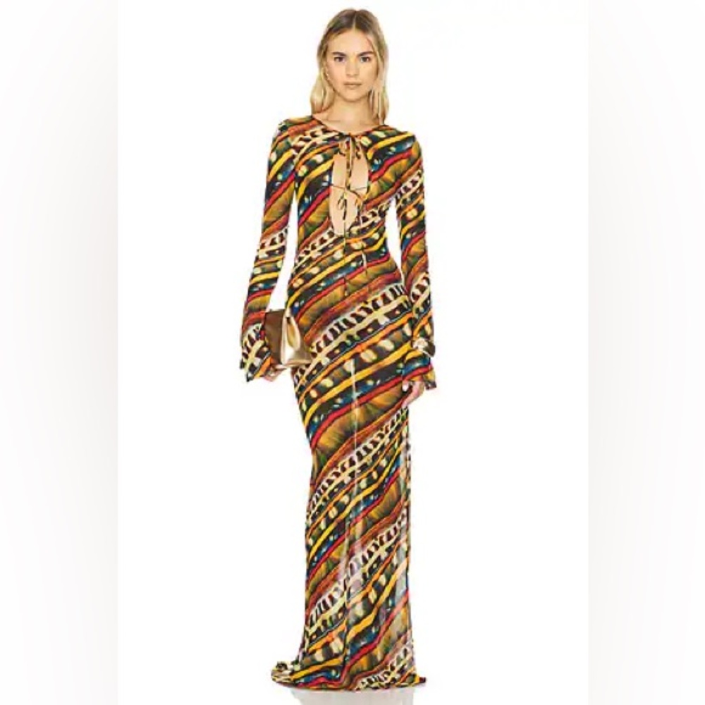 Siedres Magy Dress in Multi